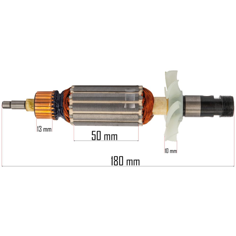 Rotor za glodalicu PM-FGW-2000T-WI slika 2
