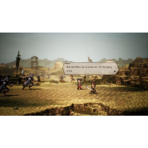 Octopath Traveler II (Playstation 4) slika 9