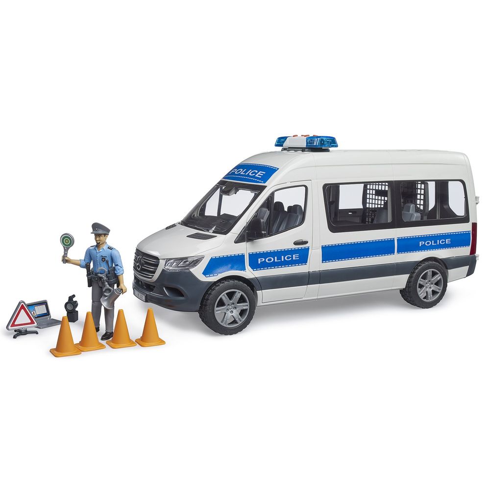Mercedes-Benz Sprinter Policijsko vozilo sa svjetlom i zvukom 2683  slika 3