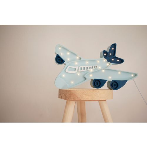 Lampa Little Lights - AVION - plava slika 2