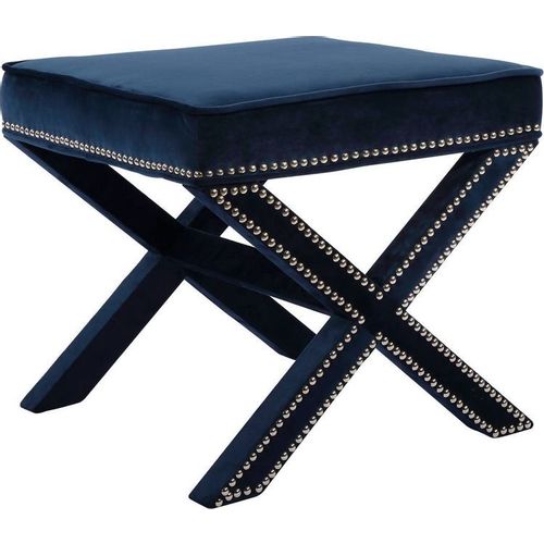 Pelona Capraz Pouffe 60 - Dark Blue Dark Blue Pouffe slika 2