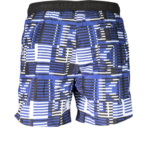 KARL LAGERFELD BEACHWEAR SWIMSUIT PARTS UNDER MAN BLUE slika 2