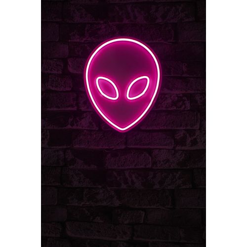 Wallity Ukrasna plastična LED rasvjeta, Alien - Pink slika 2