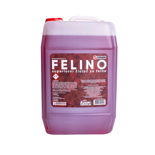 Titanium FELINO - Sredstvo za pranje felni - 10L slika 1