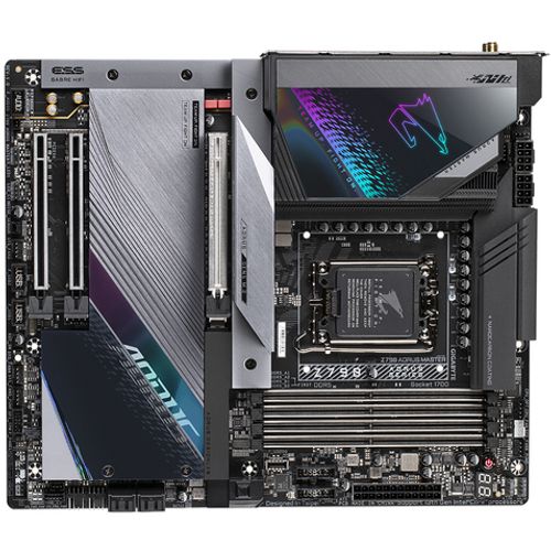 Gigabyte Z790 AORUS MASTER LGA1700, Intel Z790 Chipset, 4x DDR5 XMP 3.0, Support 13th and 12th Gen, Hi-Fi Audio with DTS:X Ultra, Marvell AQtion 10GbE LAN & Intel Wi-Fi 6E 802.11ax with DCT slika 2