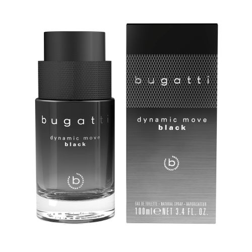 BUGATTI DYNAMIC MOVE BLACK  EDT 100ML slika 2