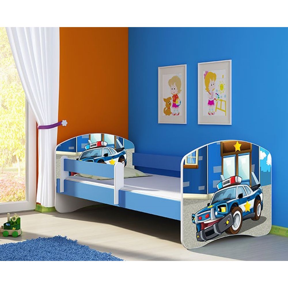 ACMA Dječiji krevet Acma II Blue - 160x80cm - Dezen 38 slika 1