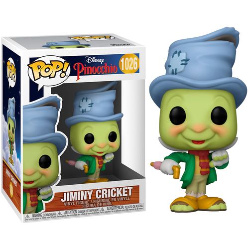 POP figure Disney Pinocchio Street Jiminy Cricket slika 1