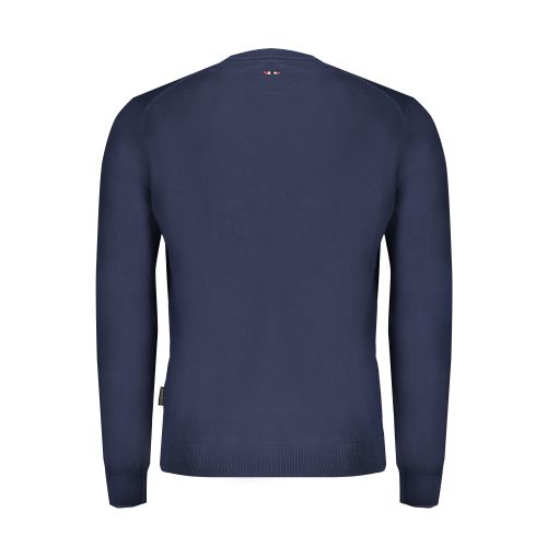 NAPAPIJRI MEN'S BLUE SWEATER slika 2