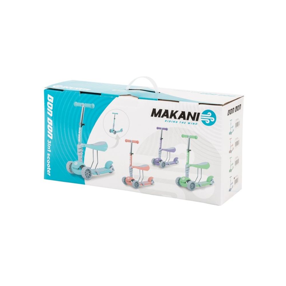 Kikka Boo Makani Romobil Bonbon 3U1, Candy Lilac slika 8