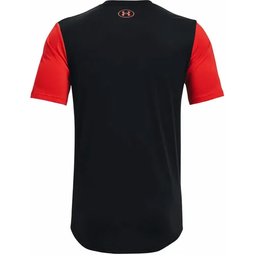 Under armour athletic department colorblock ss tee 1370515-001 slika 5
