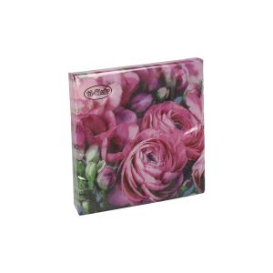 Spirit Events salveta 20/1 33x33 "Flower" 3-slojni