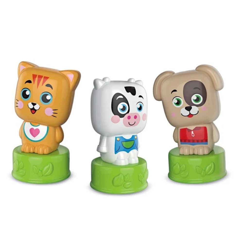 Clementoni CL17849 Soft Clemmy Kocke Sweet Animals slika 2