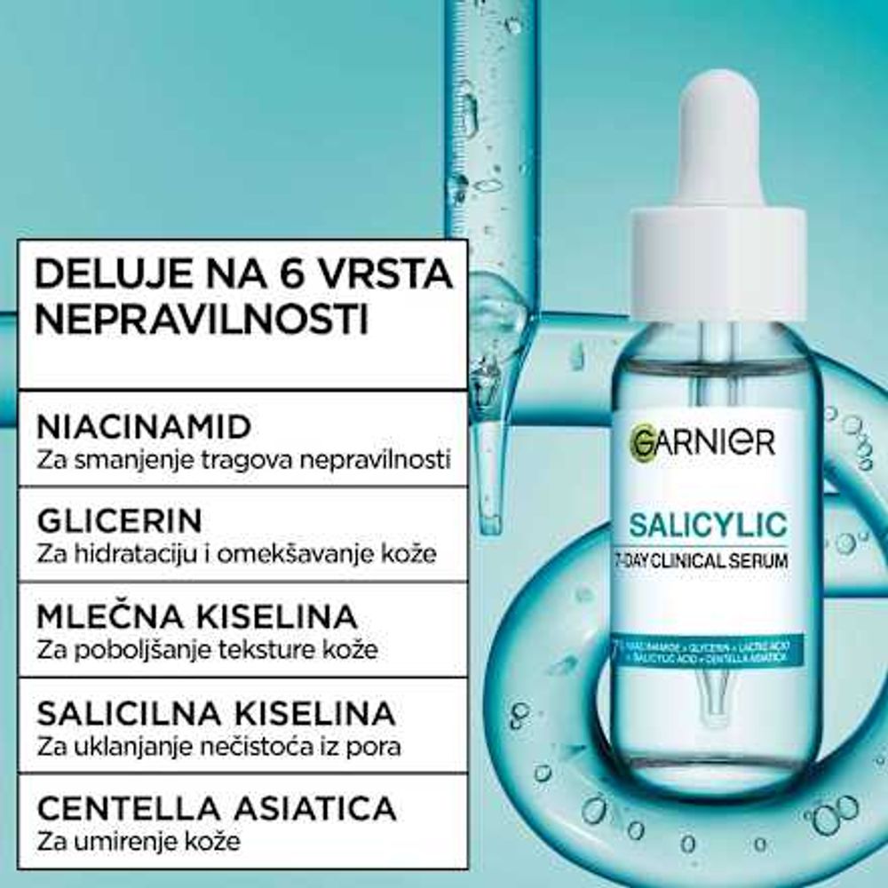 Garnier  Serum Pure Active Salicylic 30ml slika 3