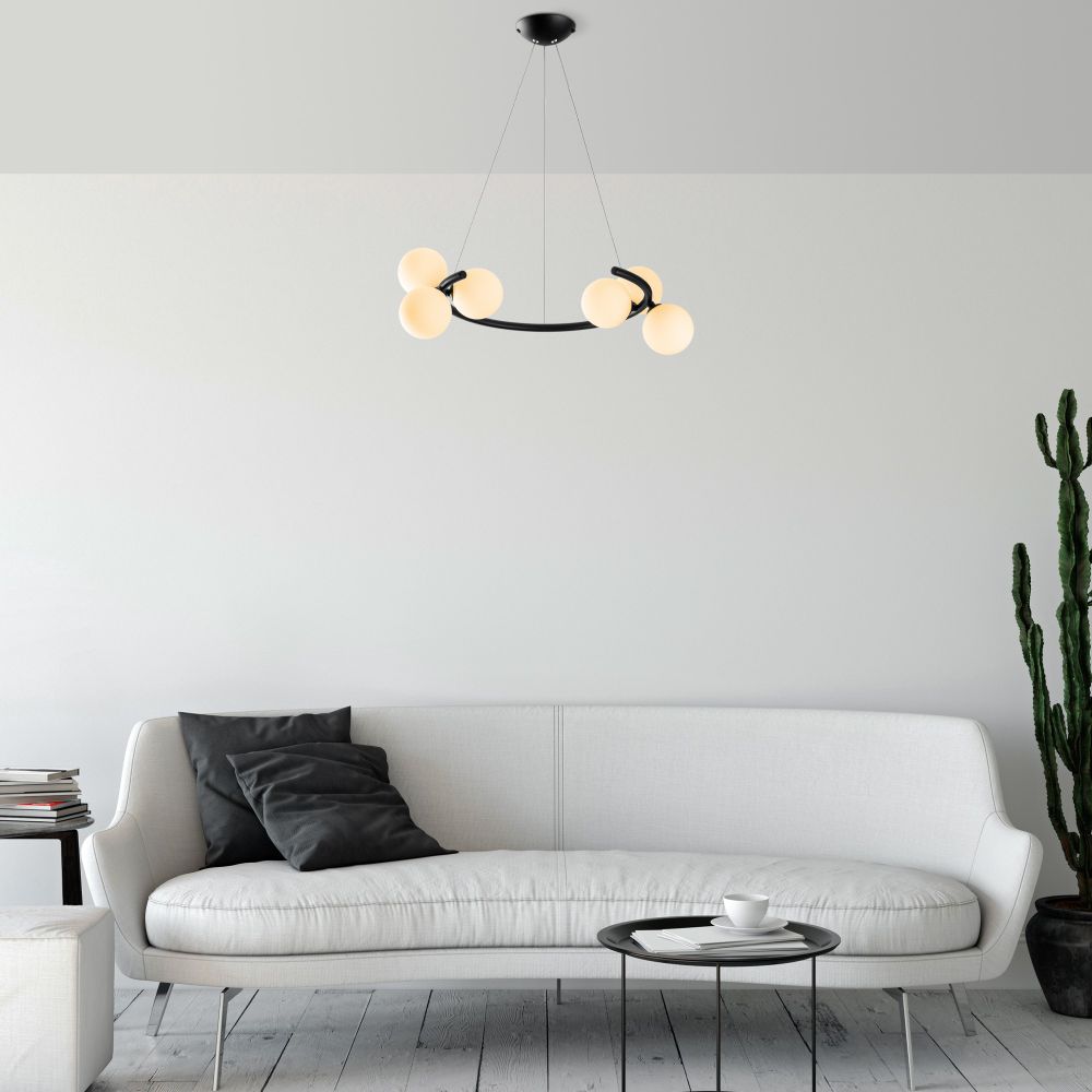 Luster Luminar – 14145 – Crna boja slika 3