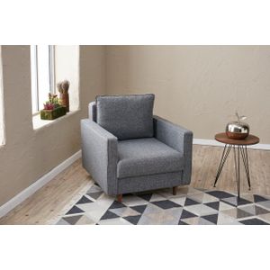 Atelier Del Sofa Sofa, Sivo, Eva - Grey