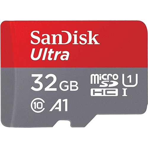 SanDisk SDHC 32GB Ultra Mic.120MB/s A1Class10 UHS-I +Adap. slika 1