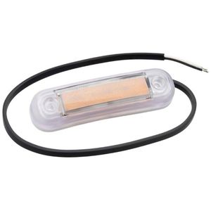Fristom bočna svjetiljka za označavanje rubova otvoreni kraj kabela odsevno svjetlo sa strane 12 V, 24 V narančasta prozirna