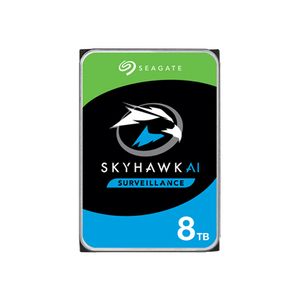 SEAGATE Surv. Skyhawk AI 8TB HDD 3.5inch ST8000VE001
