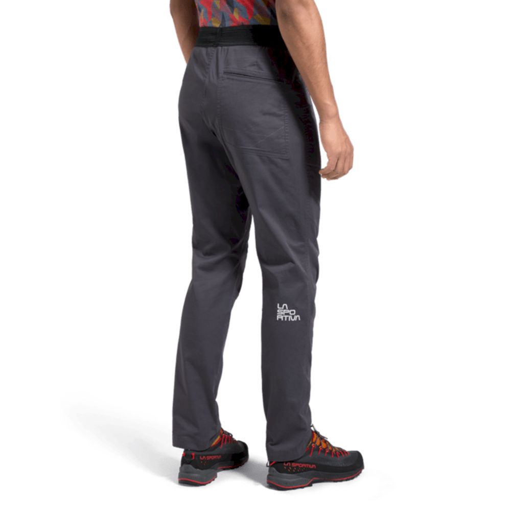 La Sportiva Muške hlače Roots, Onyx/Chalk slika 4