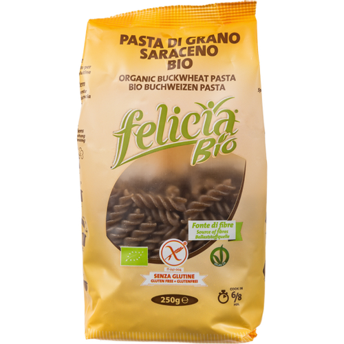 FELICIA Tjestenina fusili od heljde bez glutena BIO 250g slika 1