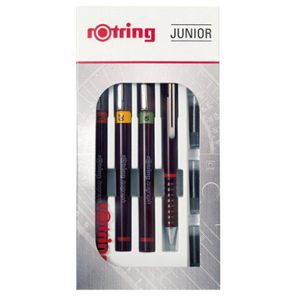 Garnitura za tehničko crtanje Isograph Junior set Rotring (0.2, 0.3, 0.5)