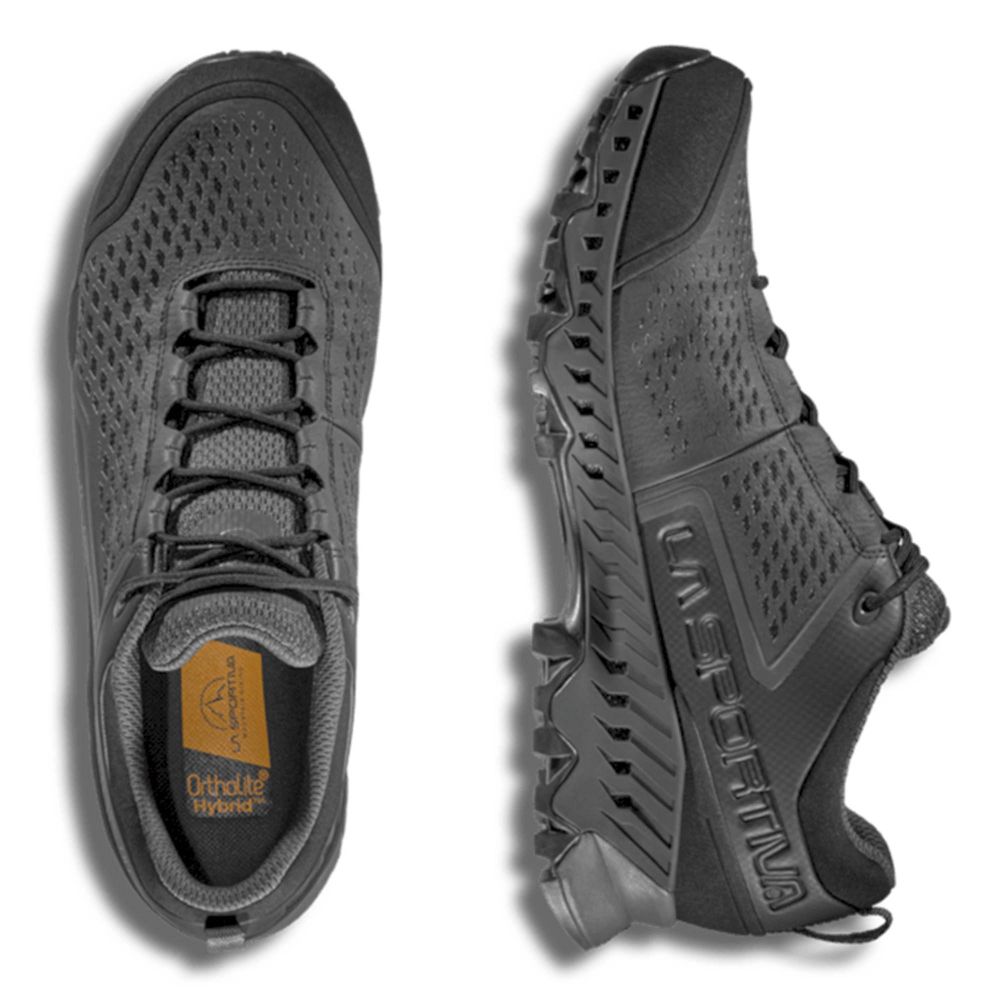 La Sportiva Muške patike Spire GTX, Black/Carbon slika 2