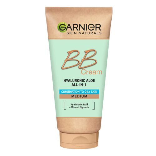 Garnier Skin Naturals BB krema za mešovitu do masnu kožu Medium 50ml slika 1