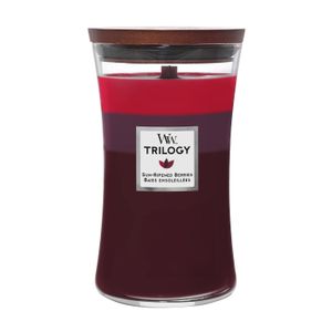 WoodWick Sveća  Trilogy Large Sun Ripened Berries 93972E