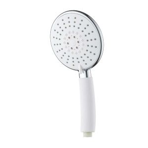 Inter Ceramic tuš ručica, 3 funkcije 11cm abs kromirana/bijela