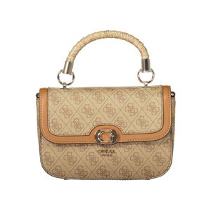 GUESS JEANS WOMEN'S BAG BEIGE