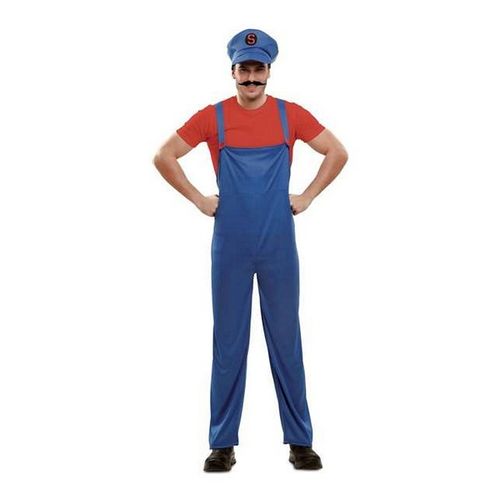 Svečana odjeća za odrasle Super Plumber My Other Me Crvena M/L slika 1