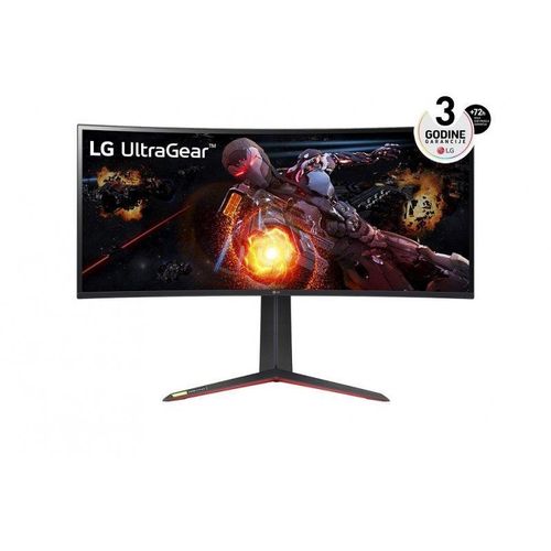 LG UltraGear 34" IPS 34GP950G-B.AEU Ultrawide zakrivljen gaming monitor slika 1