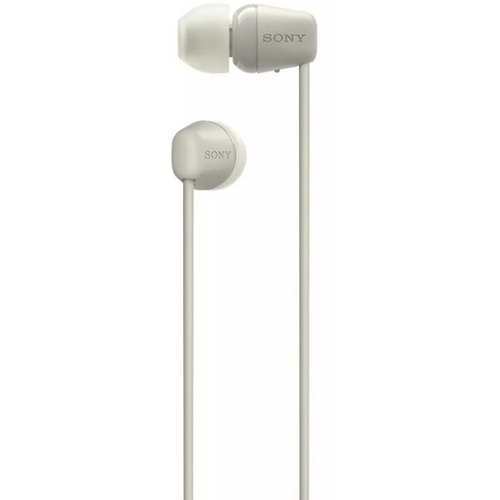 Sony slušalice WIC100C.CE7 BT, in-ear, bežične, beige slika 2