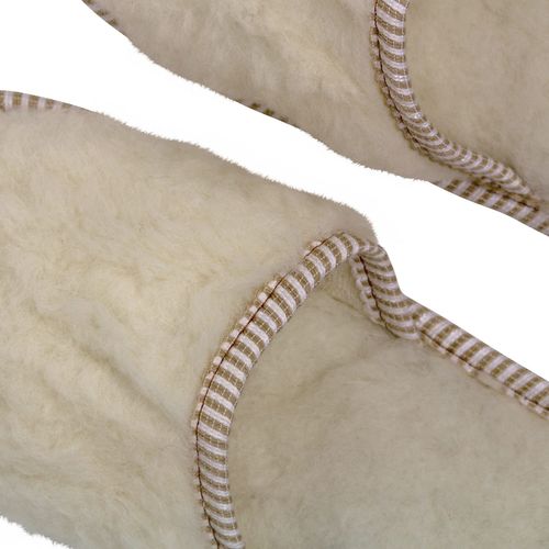 Papuče od merino vune s mekanim potplatom slika 3
