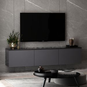 TV komoda NEON - antracit