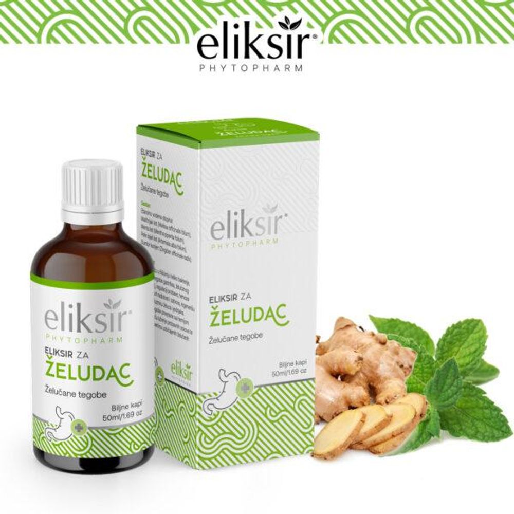 Eliksir Kapi za želudac 50ml slika 1