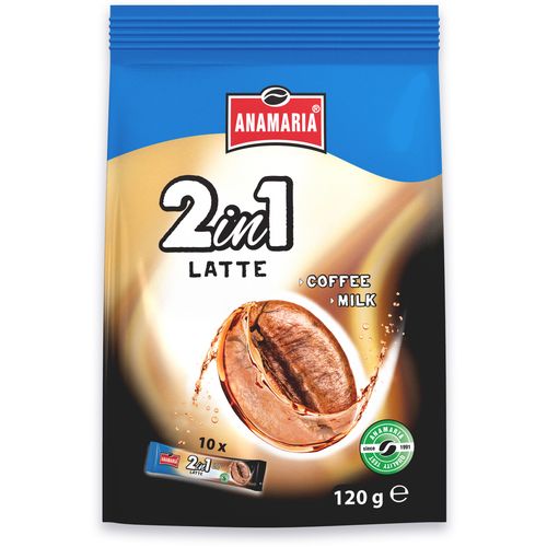Anamaria 2U1 Latte 120 g (10 komadax12g) vrećica slika 1