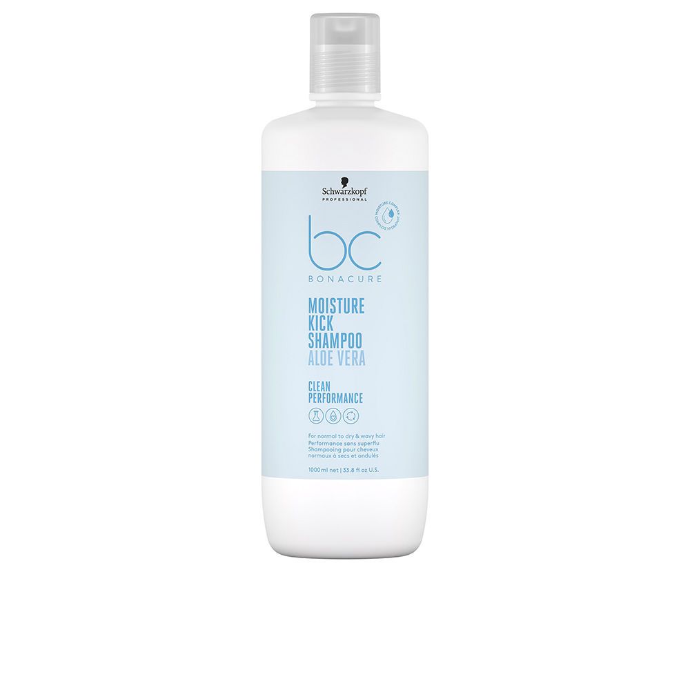 BC MOISTURE KICK champú 1000 ml slika 1