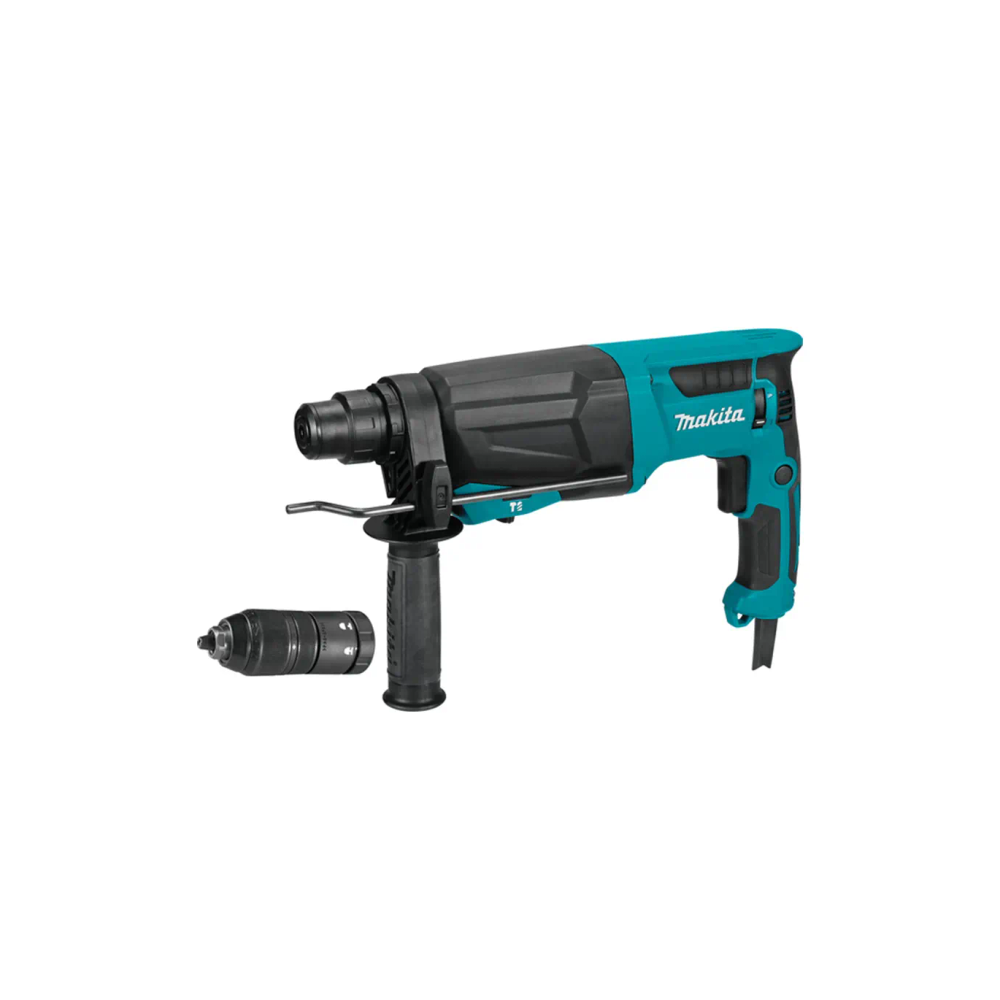 Makita – Električna čekić bušilica HR2670FT, 800 W, SDS-Plus (26 mm) slika 1