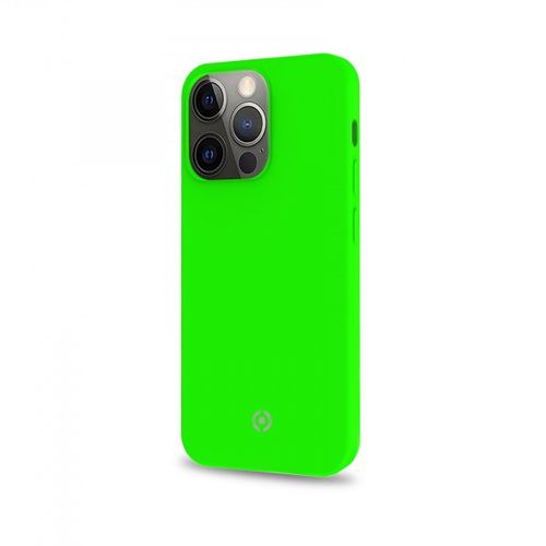 CELLY Futrola CROMO za iPhone 13 PRO MAX u FLUORESCENTNO ZELENOJ boji slika 1