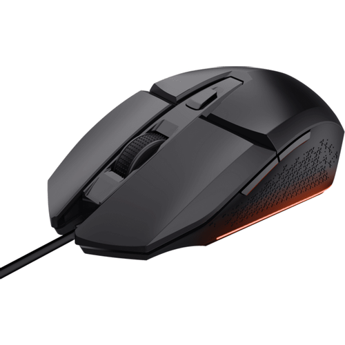 Trust GXT 109 Felox miš žičani miš, 6400 dpi, 60 ips, 6 tipki, 150 cm, gaming slika 1