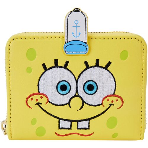 Loungefly SpongeBob 25th Anniversary wallet slika 1