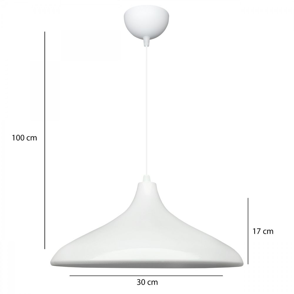 Luster AYD-3726 u Bijeloj Boji slika 4