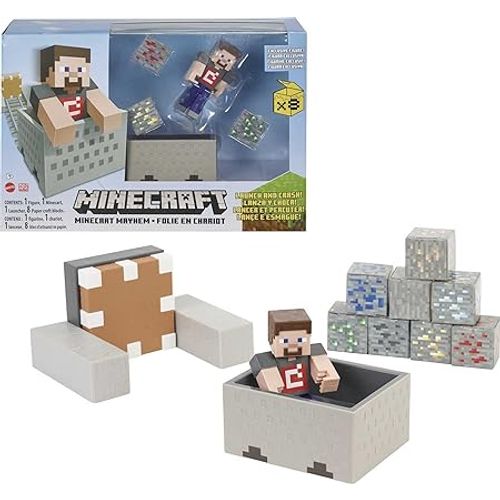 Mattel Kocke Minecraft figure GVL slika 1