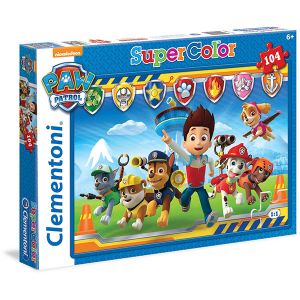 Paw Patrol puzzle 104 kom