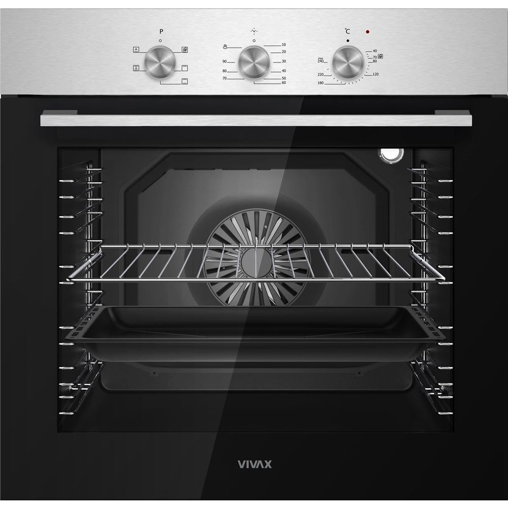 VIVAX HOME Ugradbena rerna BO-806BFTM X slika 1
