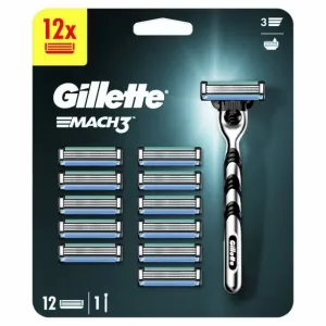 Gillette Mach3 brijač + 12  XXL