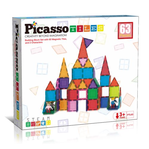 Picasso Tiles set s kockicama 63 kom slika 6