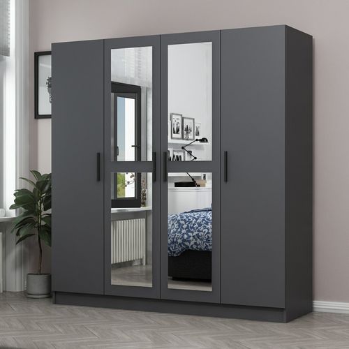 Kale - 5088 Anthracite Wardrobe slika 1